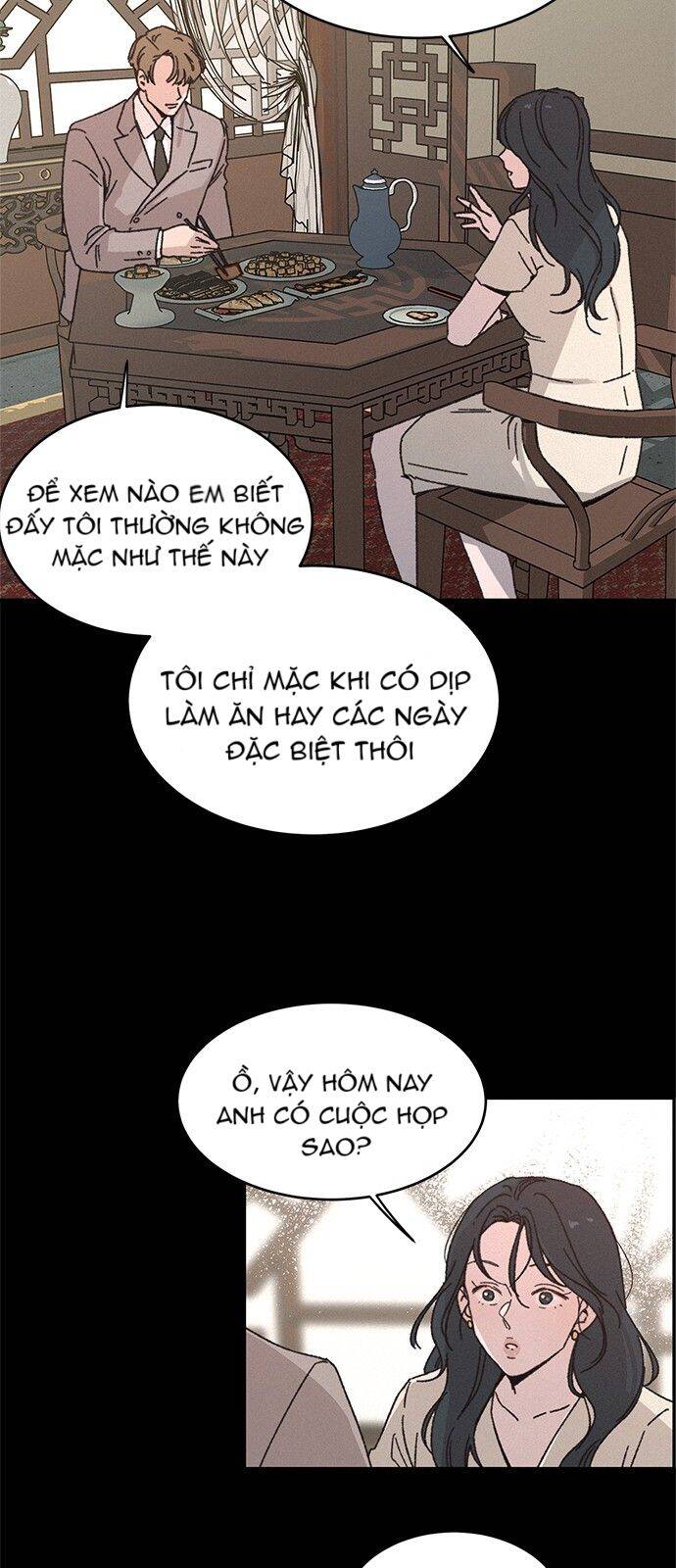 Nữ Hoàng Của Những Nụ Hôn Chương 3 Page 28