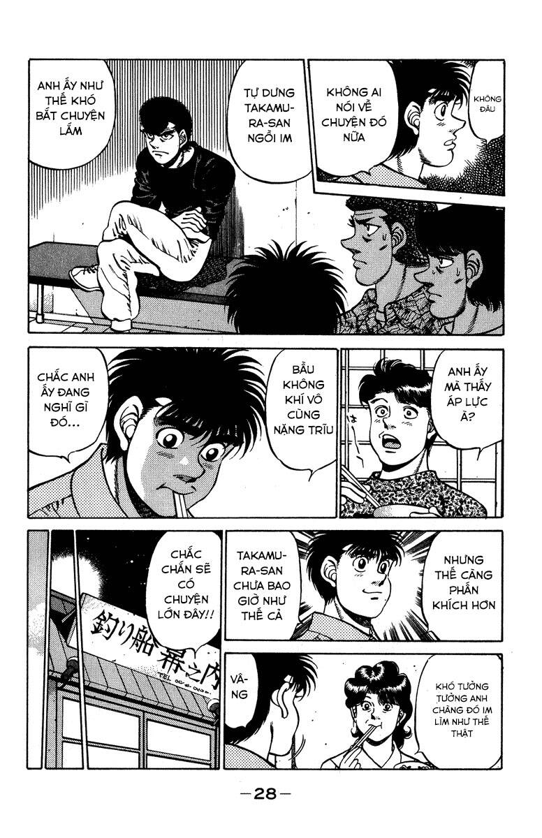 Võ Sĩ Quyền Anh Ippo Chương 234 Page 6