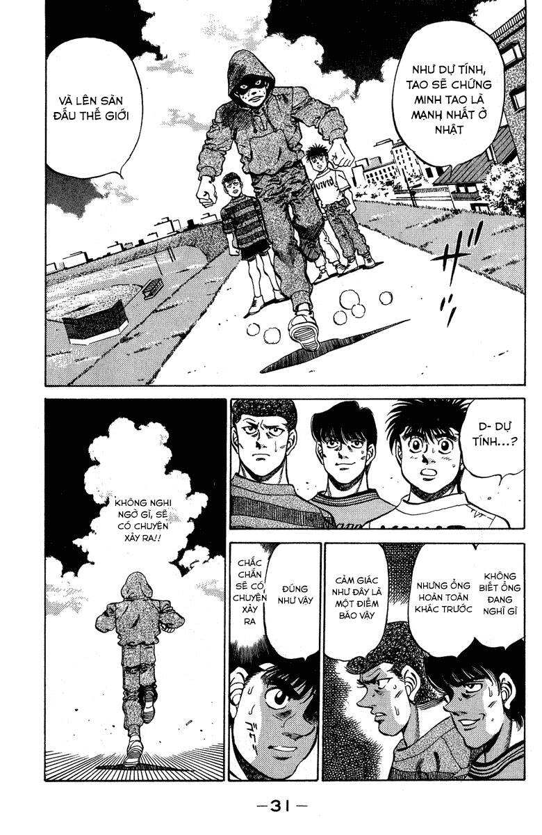 Võ Sĩ Quyền Anh Ippo Chương 234 Page 9