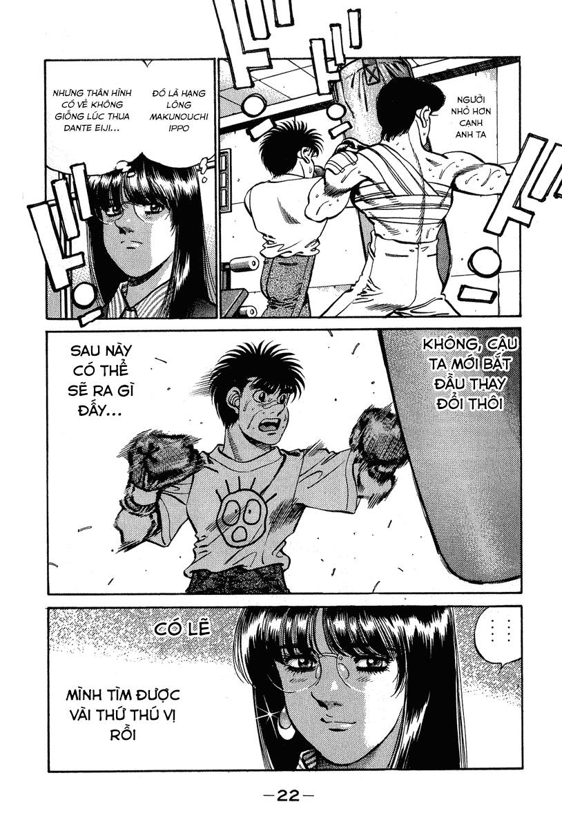 Võ Sĩ Quyền Anh Ippo Chương 233 Page 23