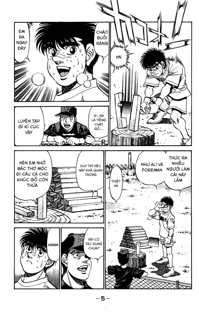 Võ Sĩ Quyền Anh Ippo Chương 233 Page 6