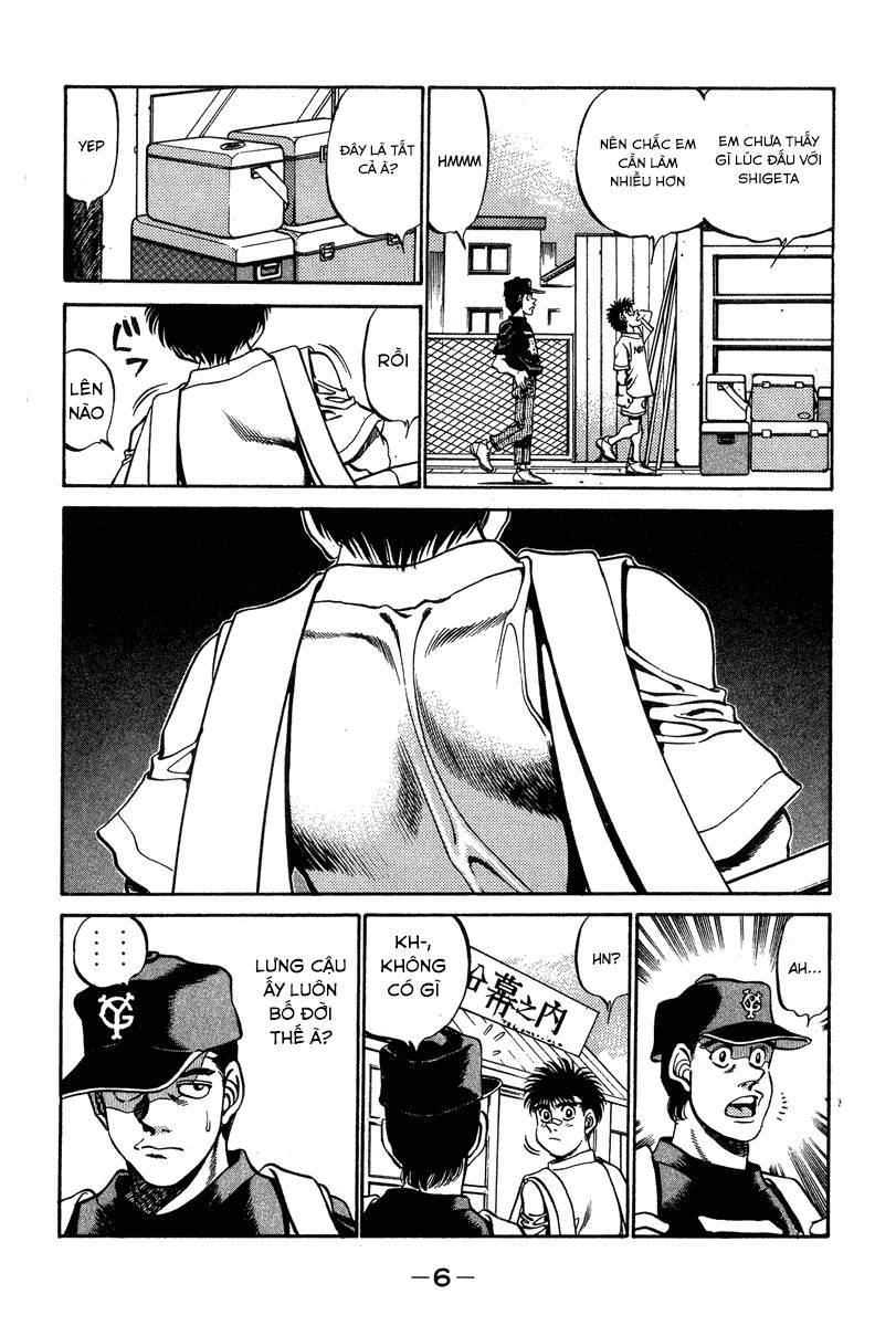 Võ Sĩ Quyền Anh Ippo Chương 233 Page 7