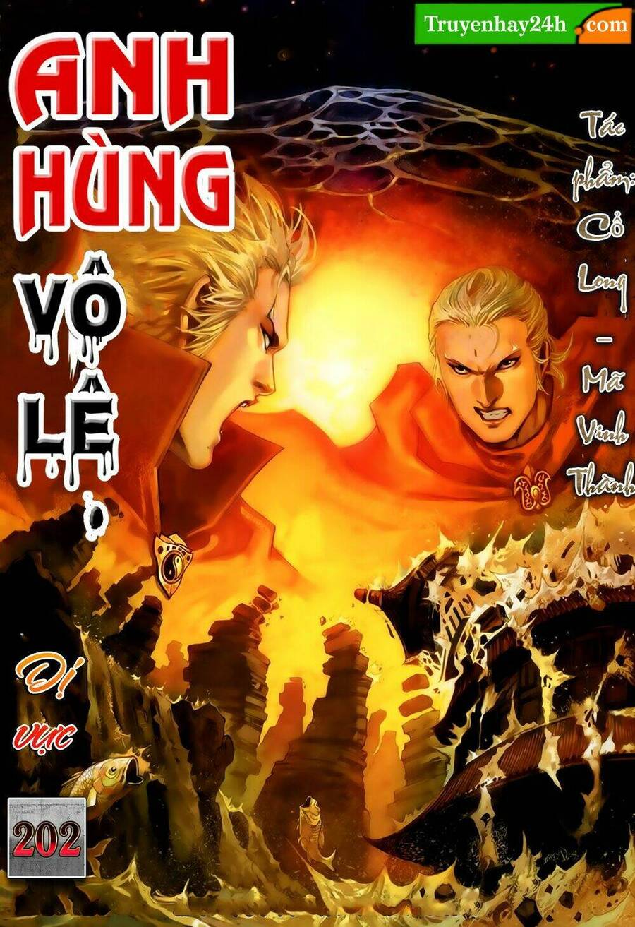 Anh Hùng Vô Lệ Chương 202.5 Page 1