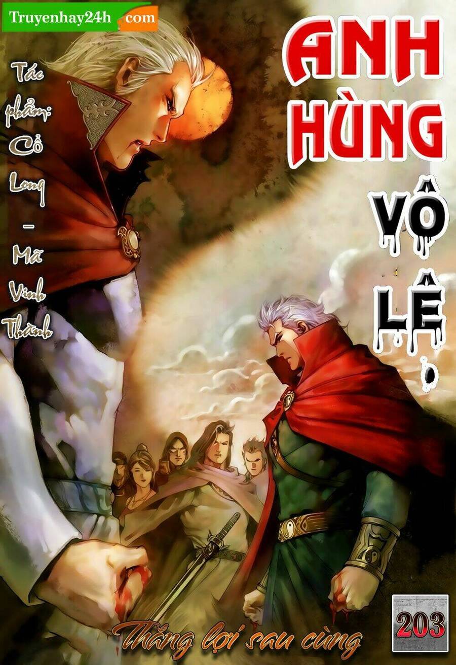 Anh Hùng Vô Lệ Chương 203.5 Page 1