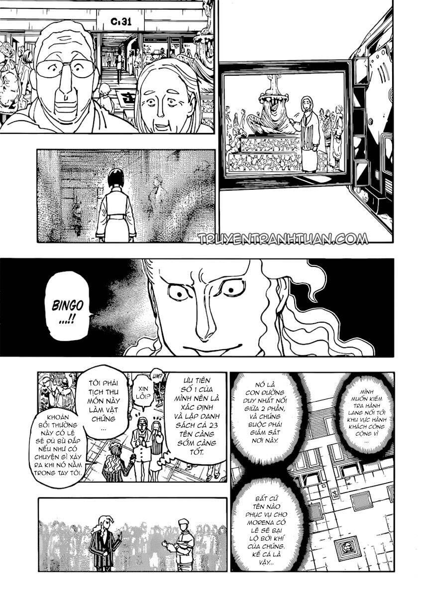 Hunter X Hunter Chương 391 Page 6