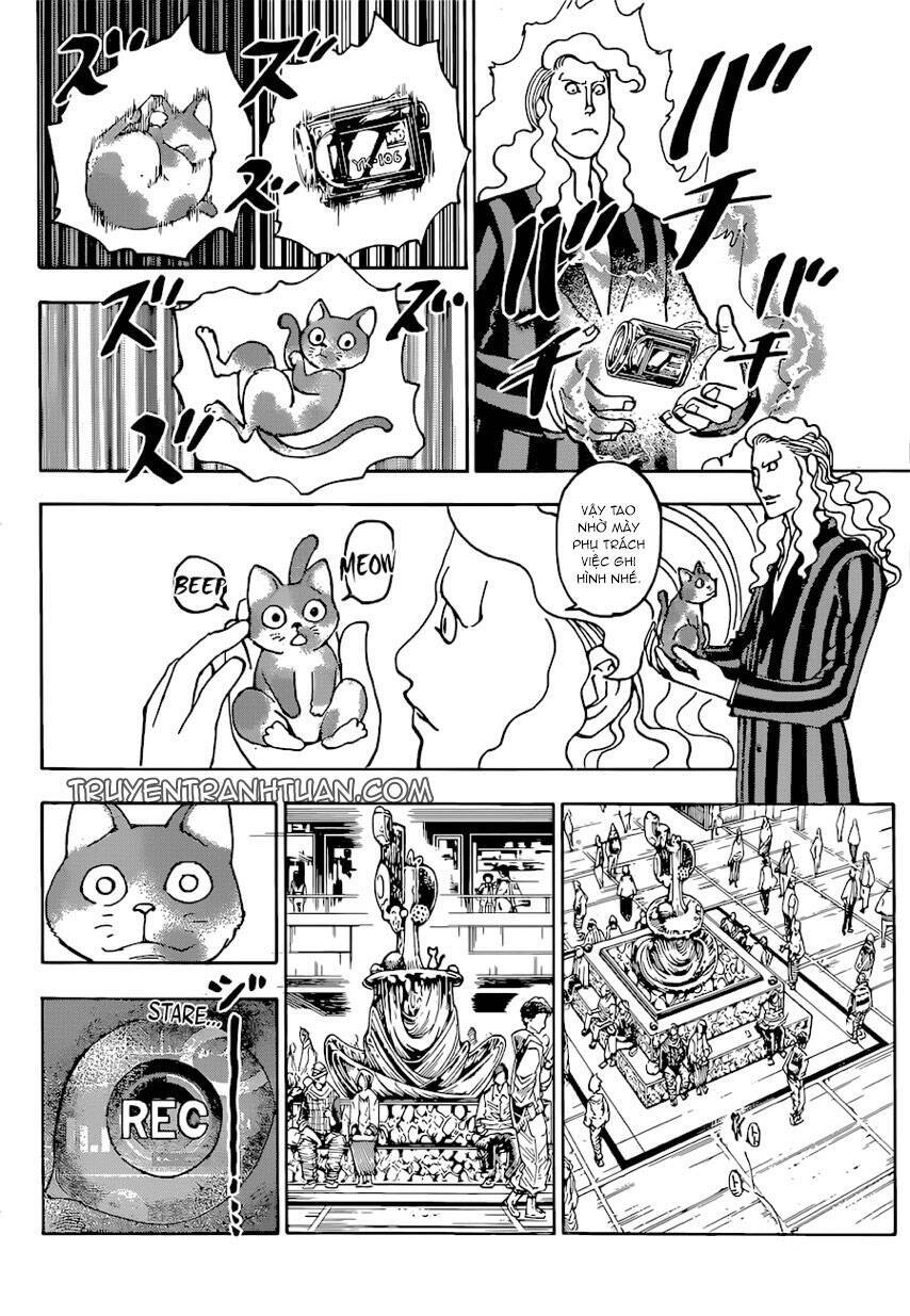 Hunter X Hunter Chương 391 Page 7