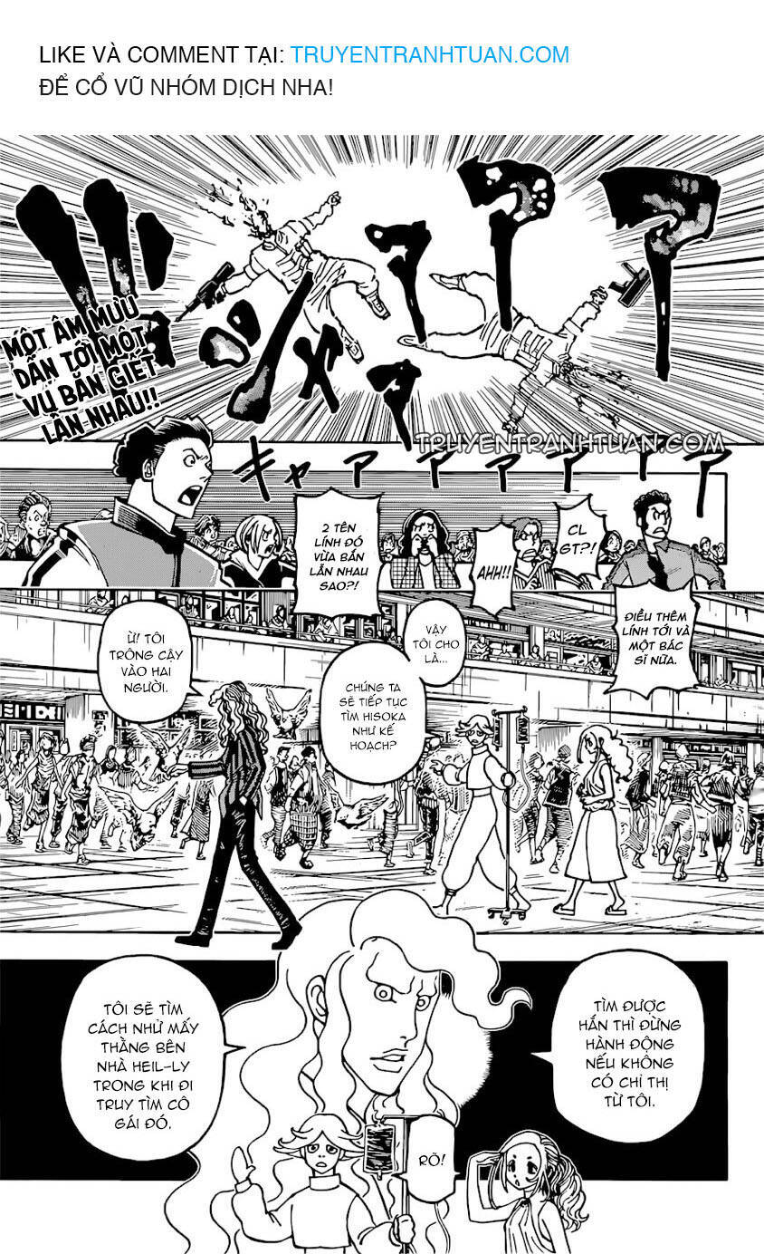 Hunter X Hunter Chương 391 Page 2