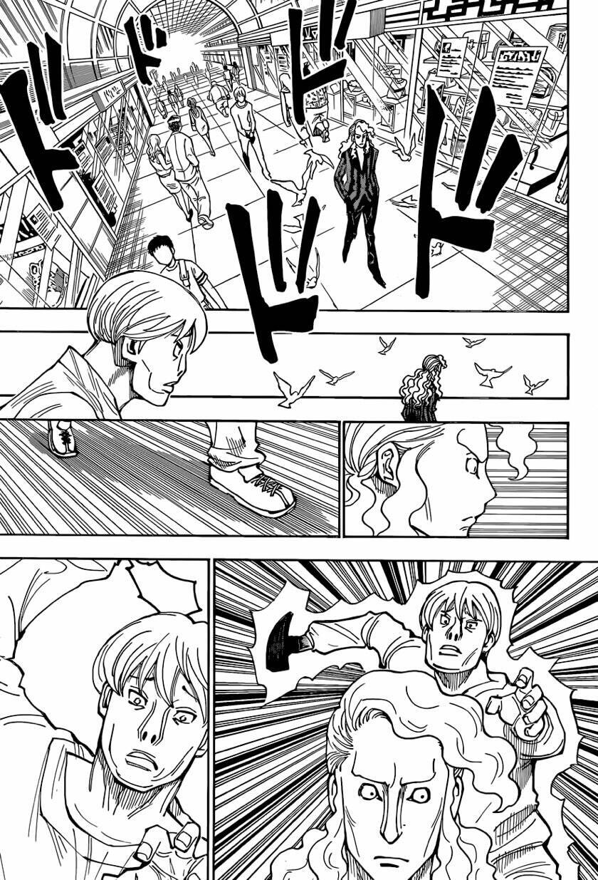 Hunter X Hunter Chương 391 Page 12