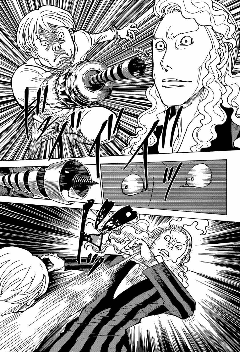 Hunter X Hunter Chương 391 Page 16