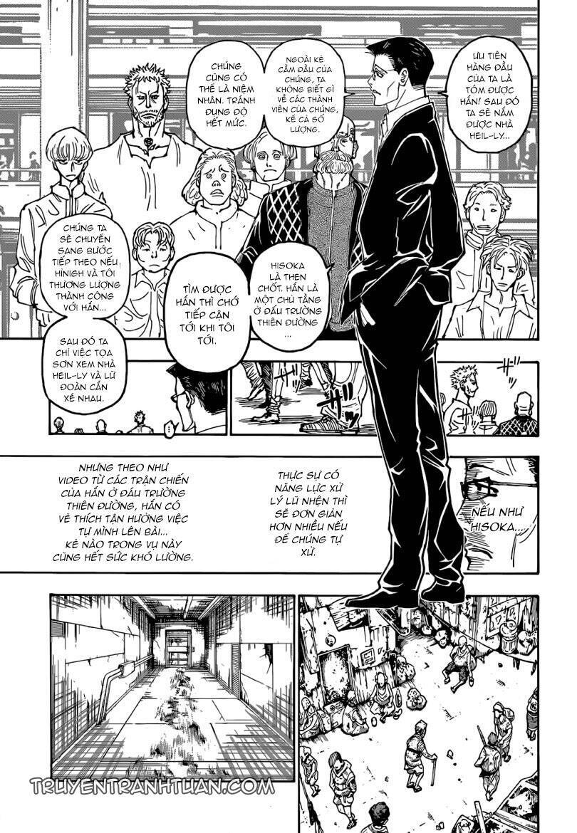 Hunter X Hunter Chương 392 Page 15