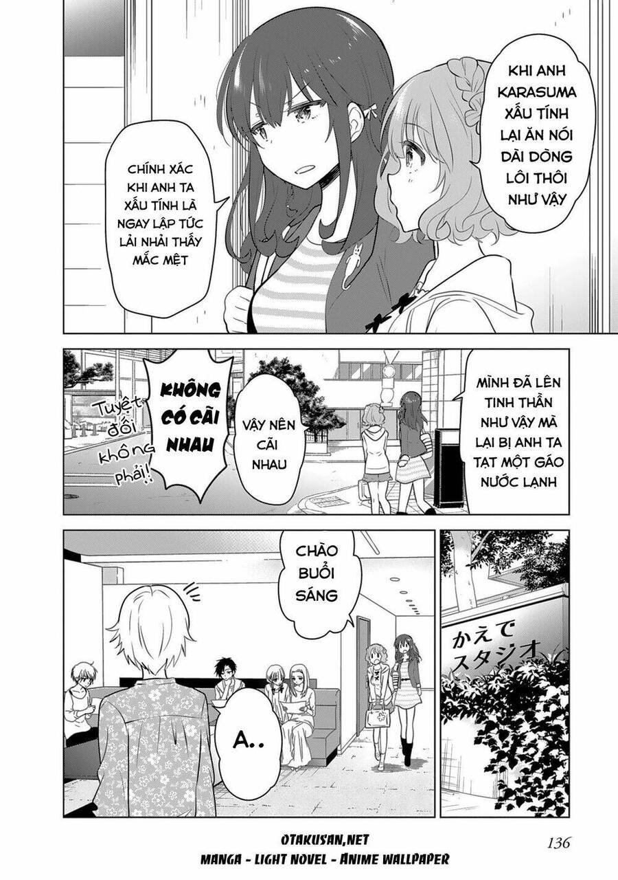 Girlish Number Chương 4 Page 16