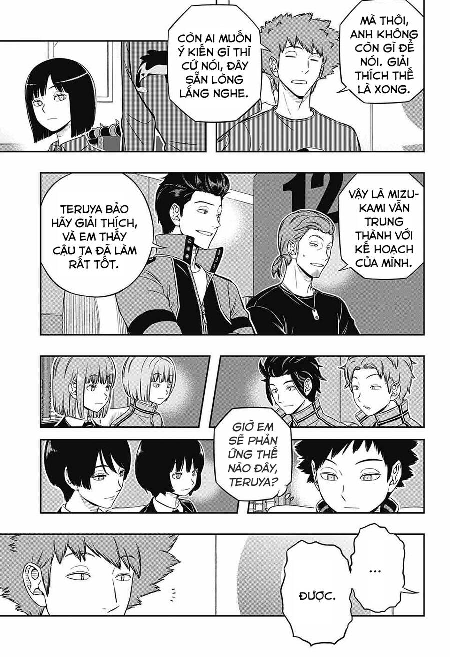 World Trigger Chương 228 Page 13