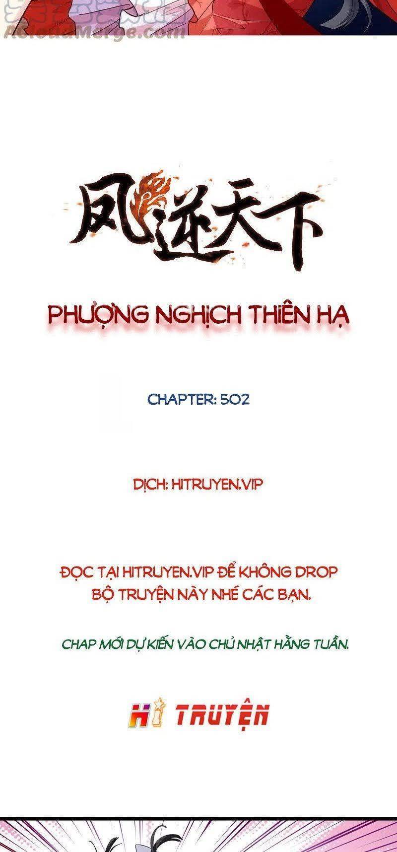 Phượng Nghịch Thiên Hạ Chương 502 Page 2