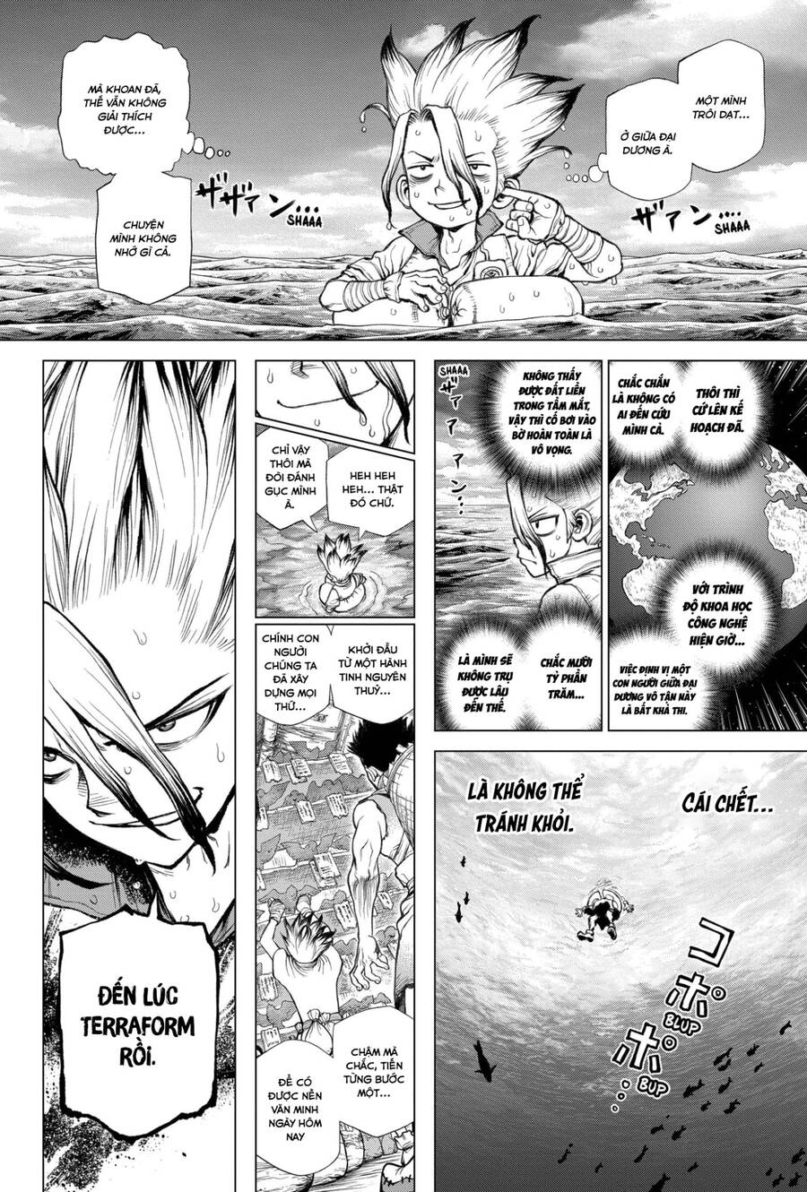 Dr.stone Chương 232.6 Page 5