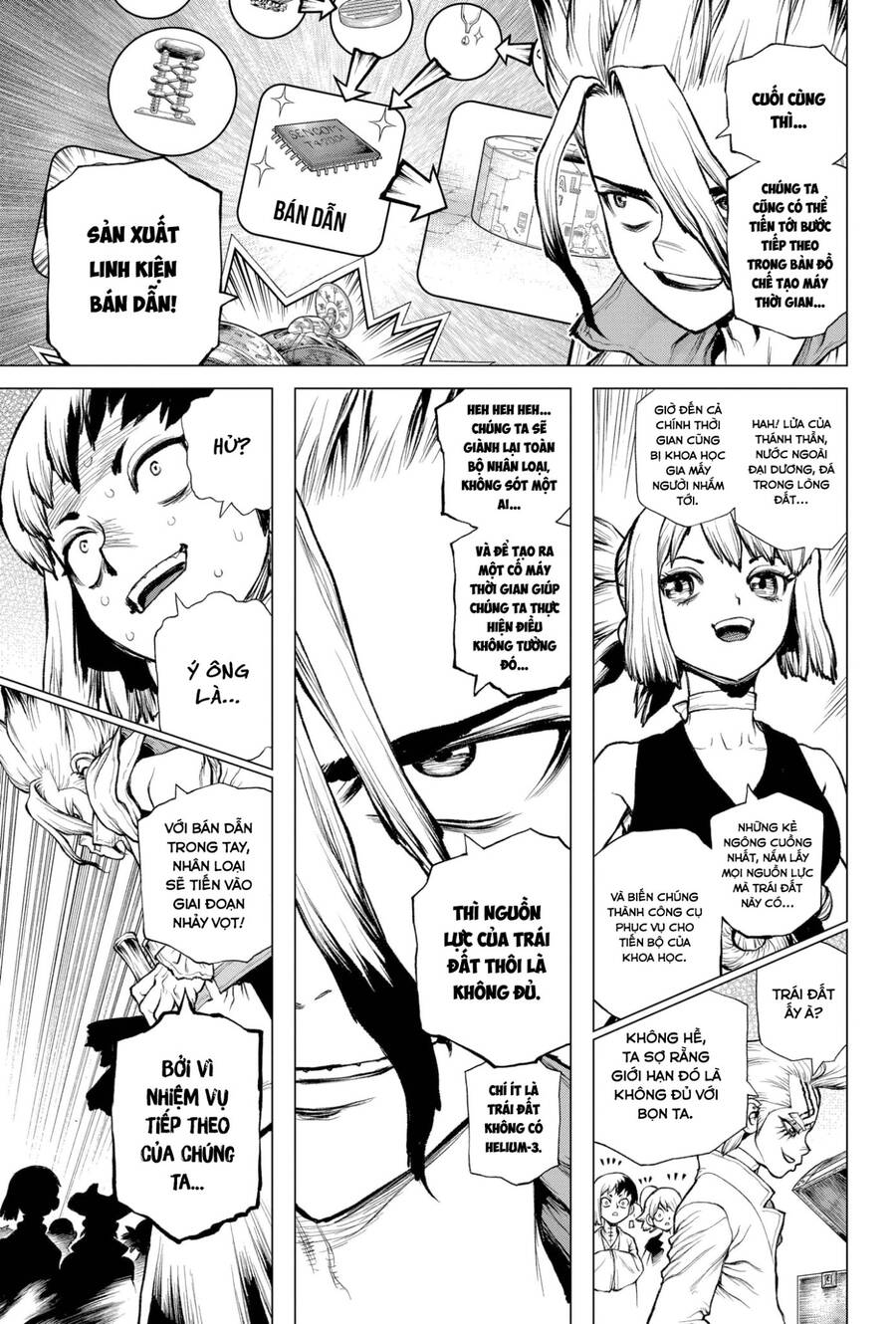 Dr.stone Chương 232.6 Page 45