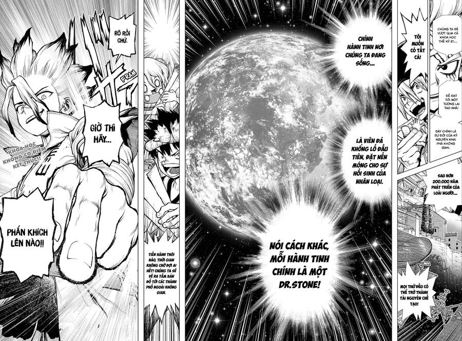 Dr.stone Chương 232.6 Page 47