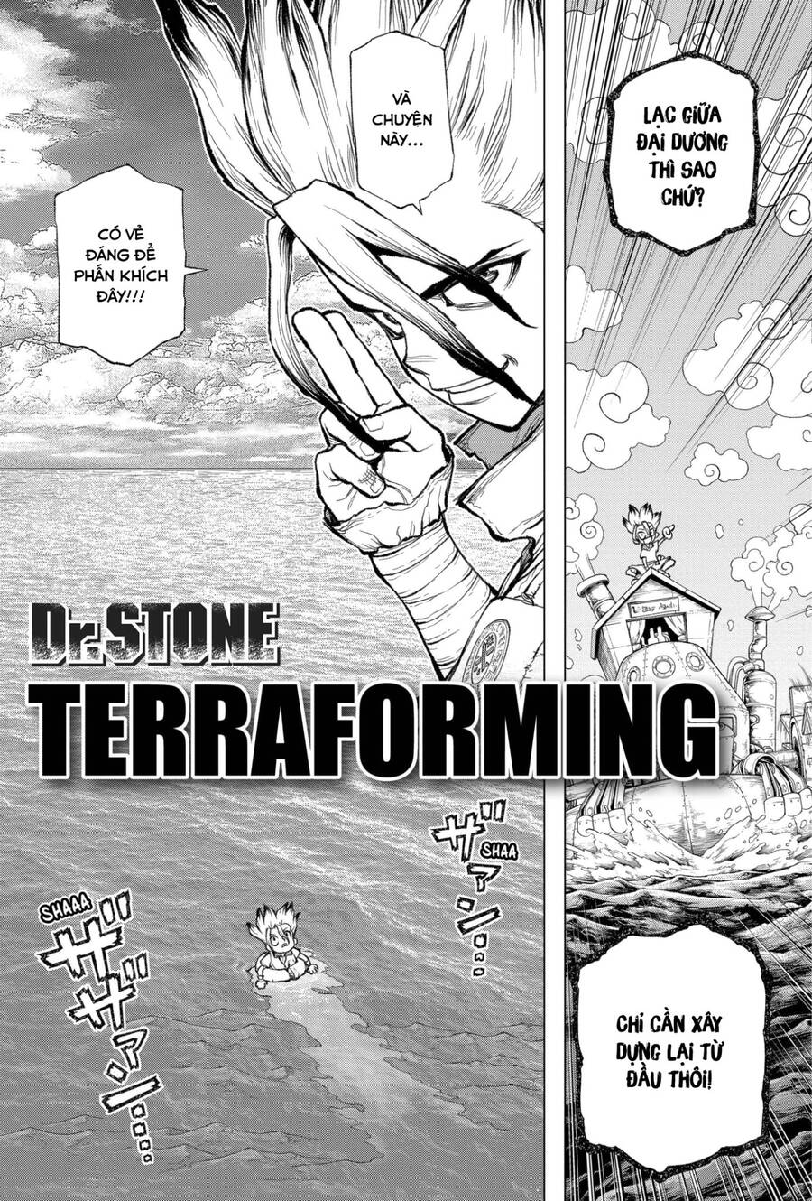 Dr.stone Chương 232.6 Page 7