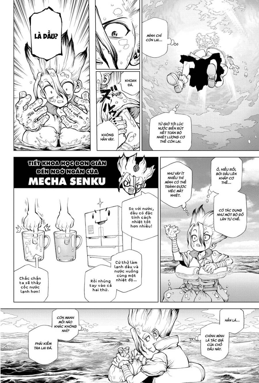 Dr.stone Chương 232.6 Page 8