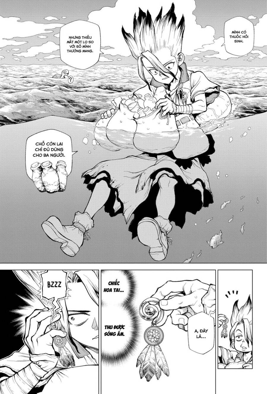 Dr.stone Chương 232.6 Page 9