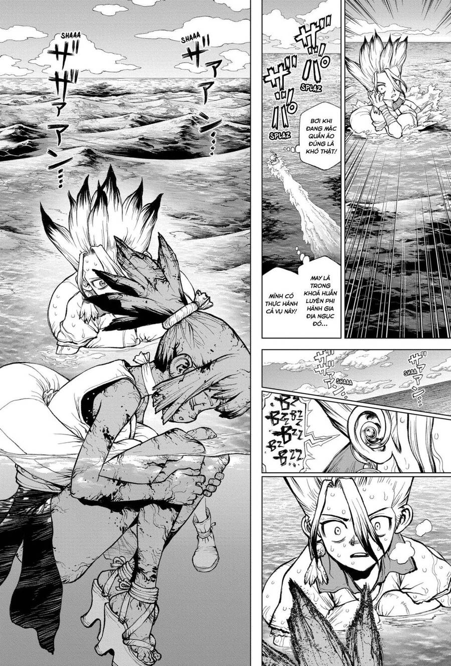 Dr.stone Chương 232.6 Page 10