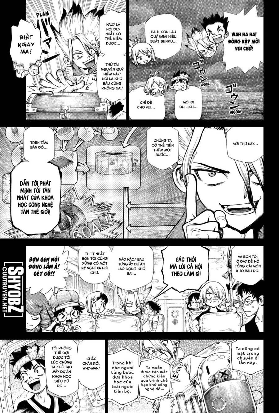 Dr.stone Chương 232.6 Page 13