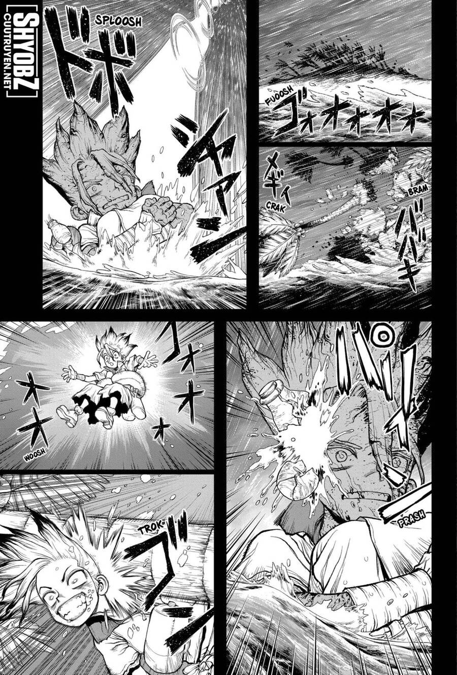 Dr.stone Chương 232.6 Page 19