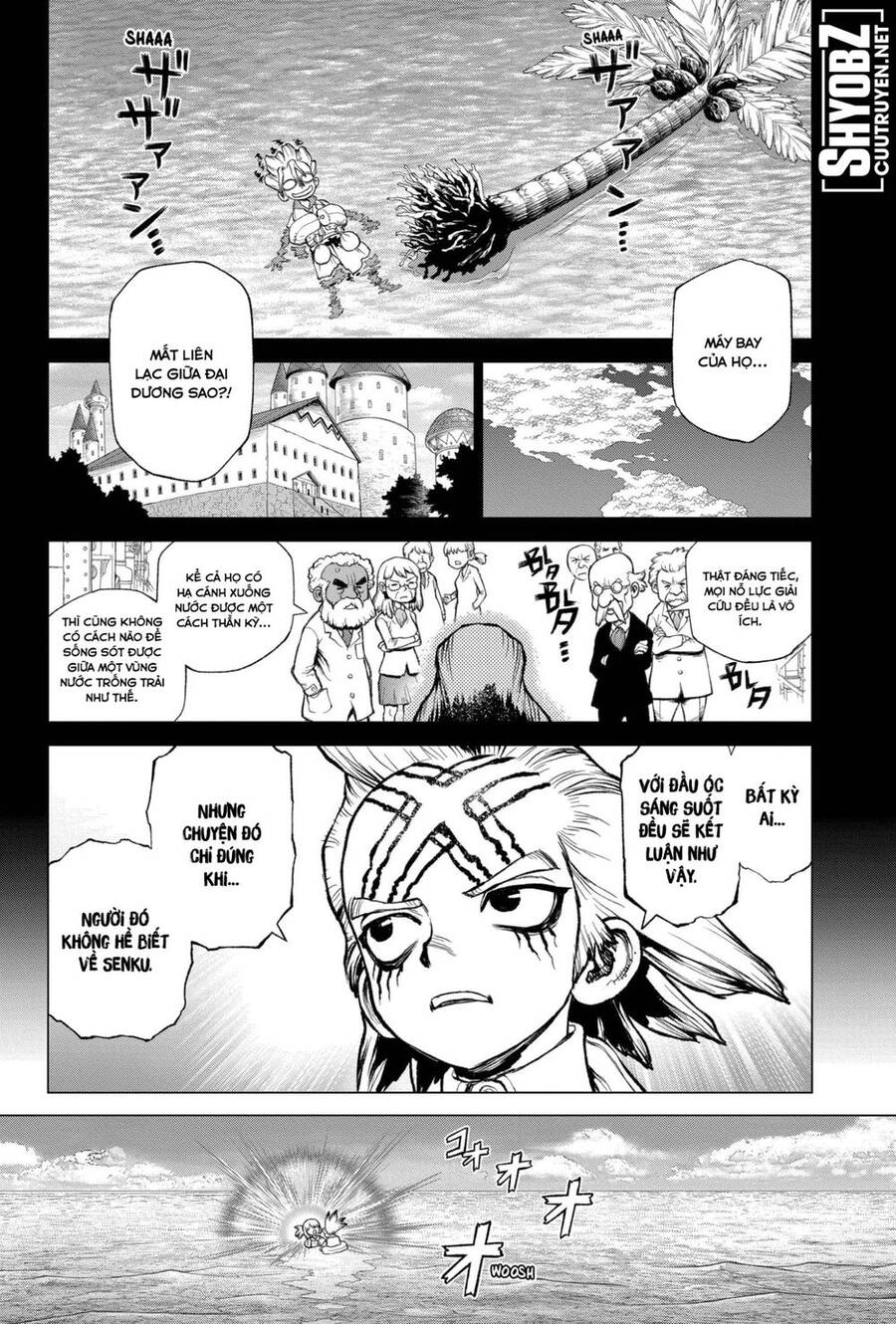 Dr.stone Chương 232.6 Page 20