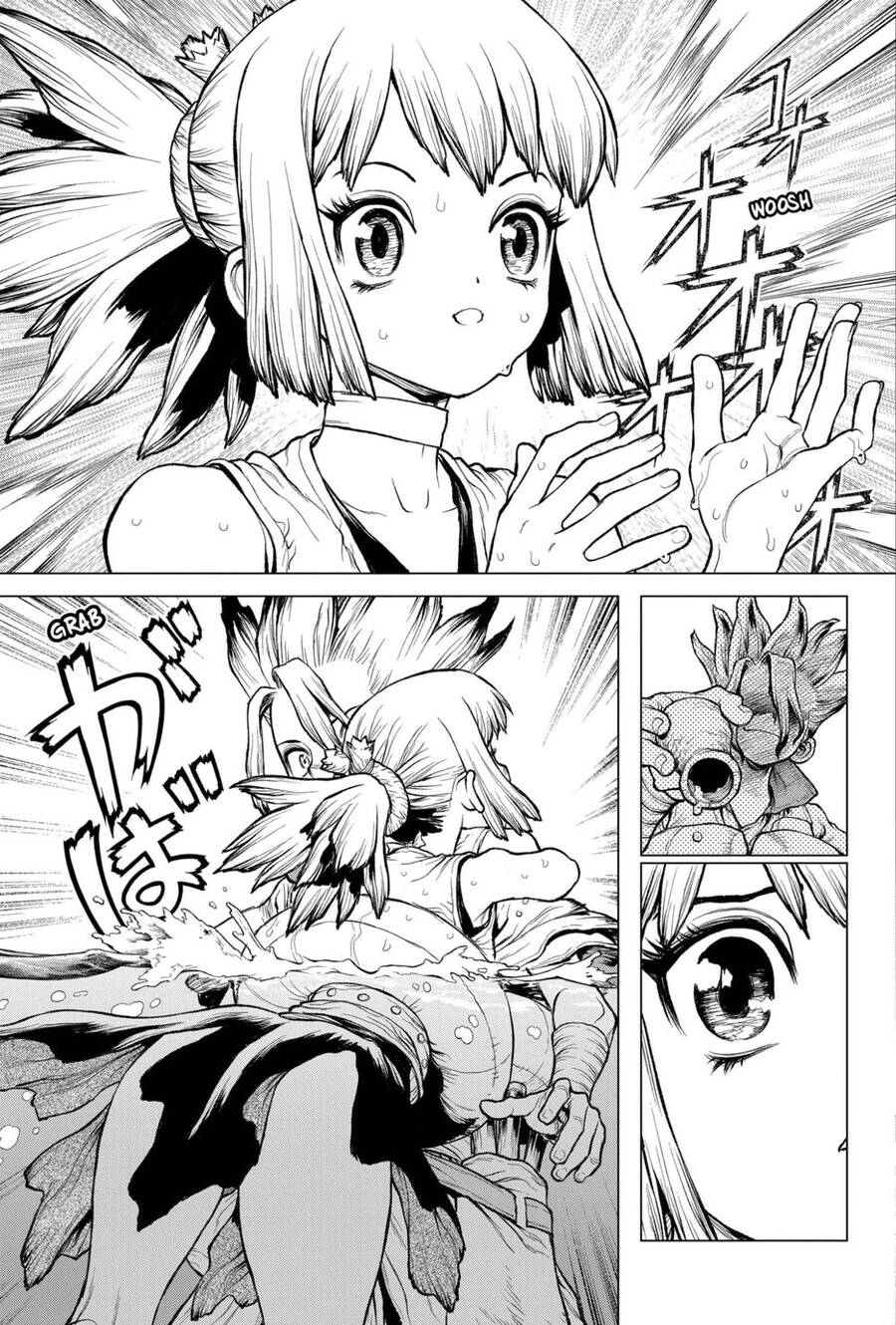 Dr.stone Chương 232.6 Page 21