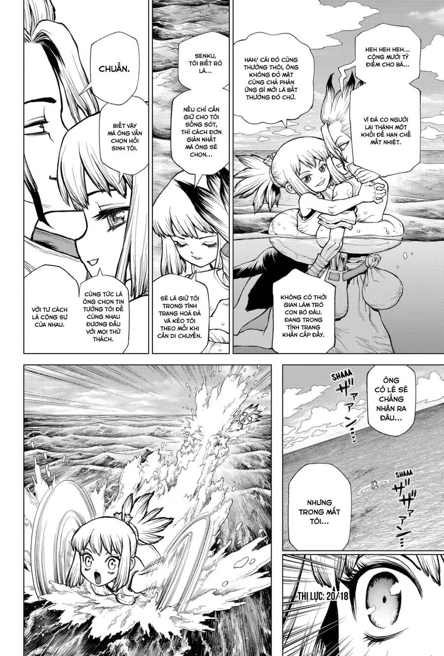 Dr.stone Chương 232.6 Page 22