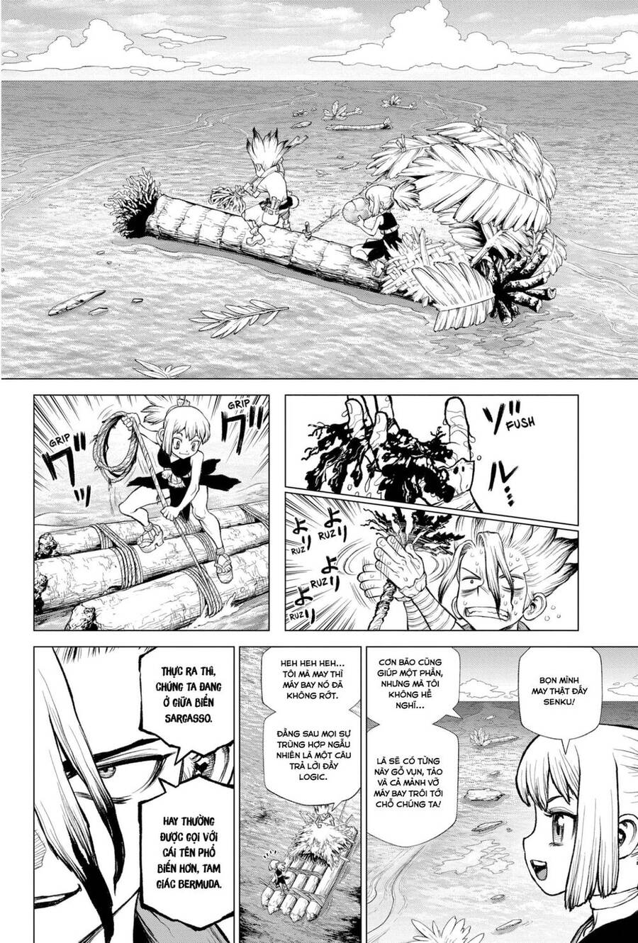 Dr.stone Chương 232.6 Page 24