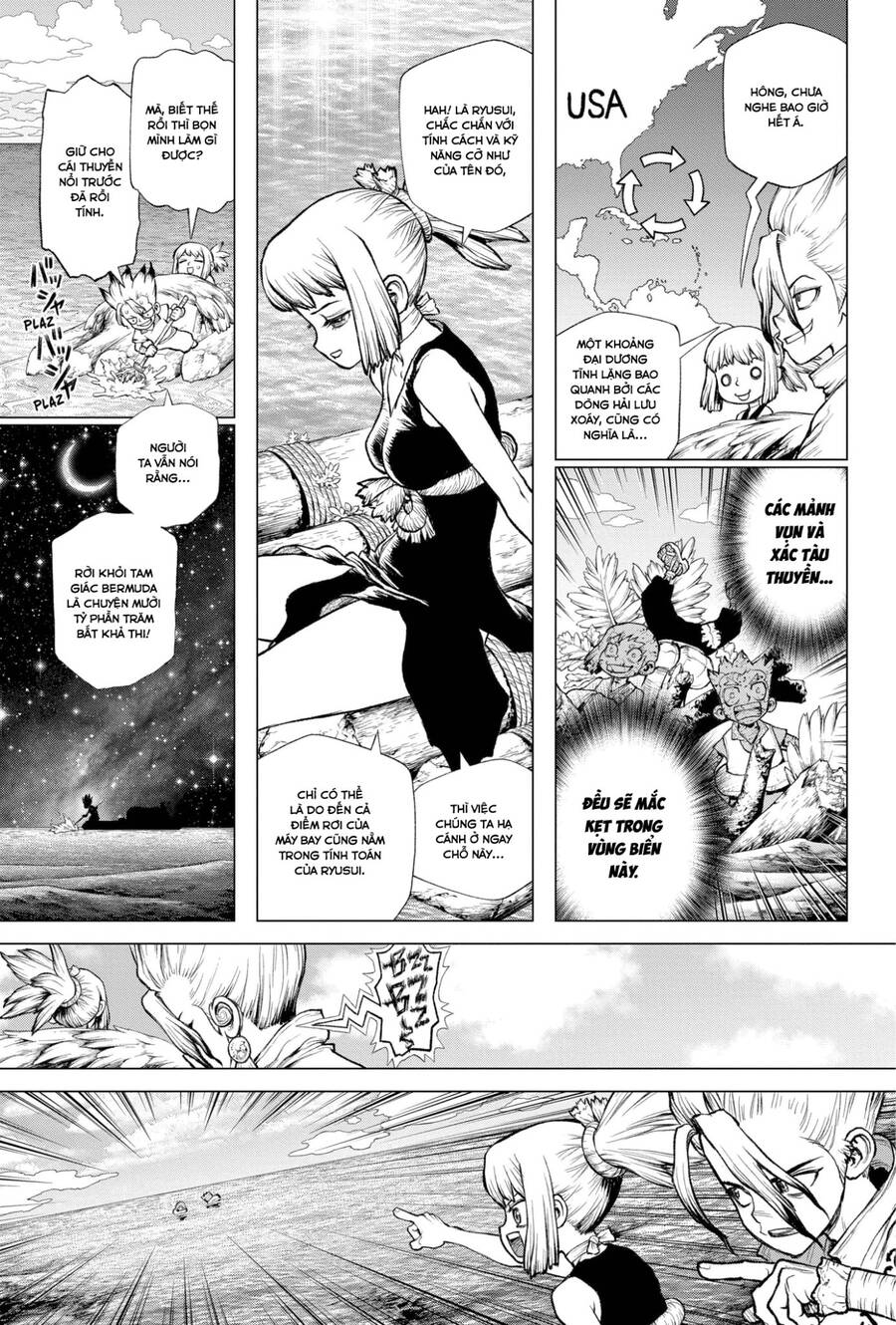 Dr.stone Chương 232.6 Page 25