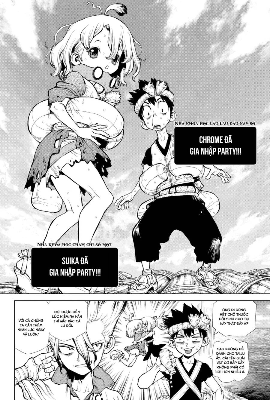 Dr.stone Chương 232.6 Page 26