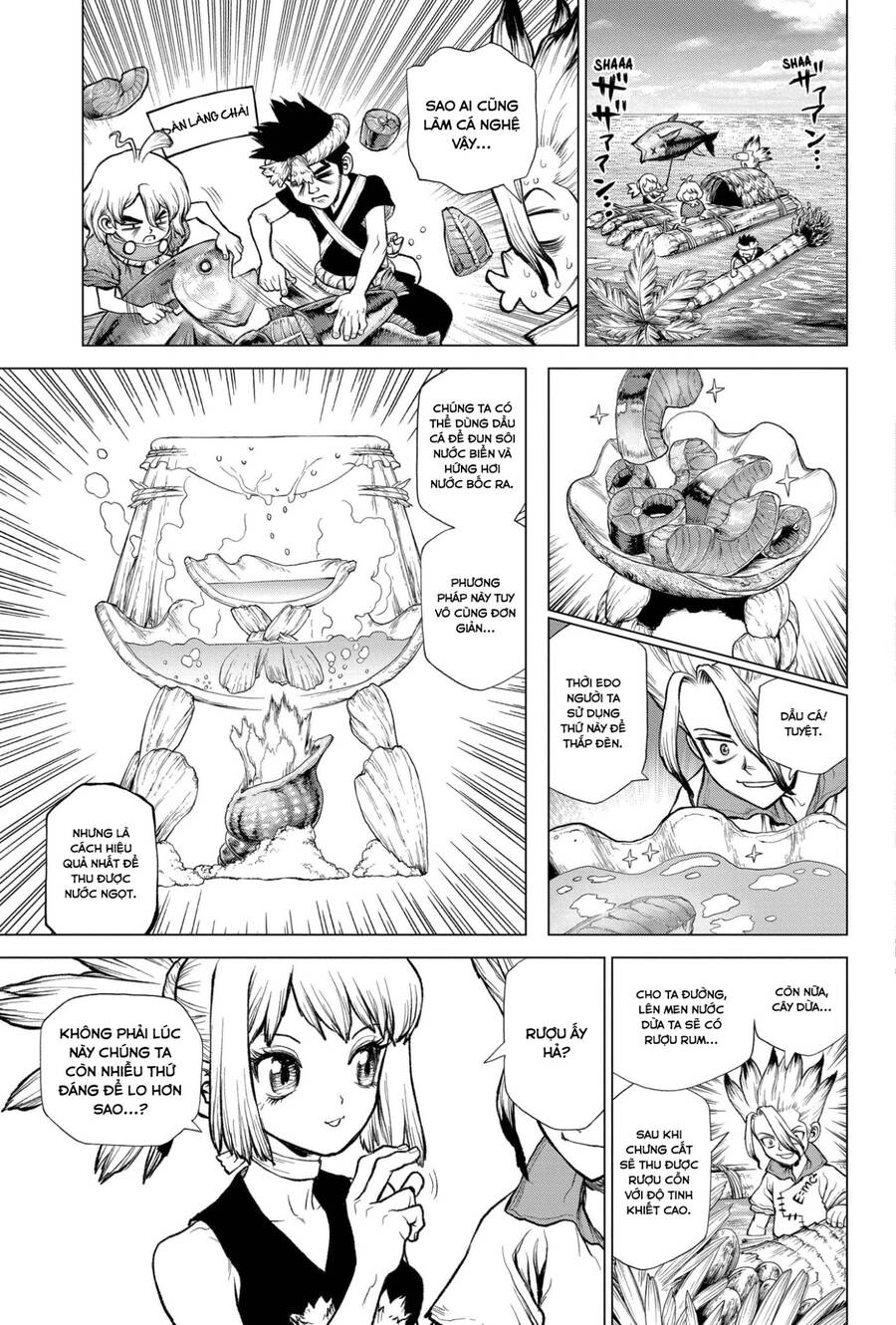 Dr.stone Chương 232.6 Page 27