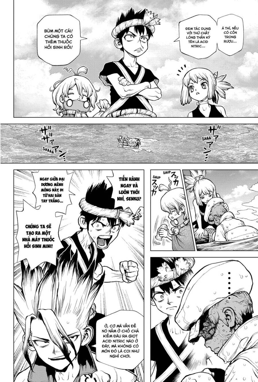 Dr.stone Chương 232.6 Page 28