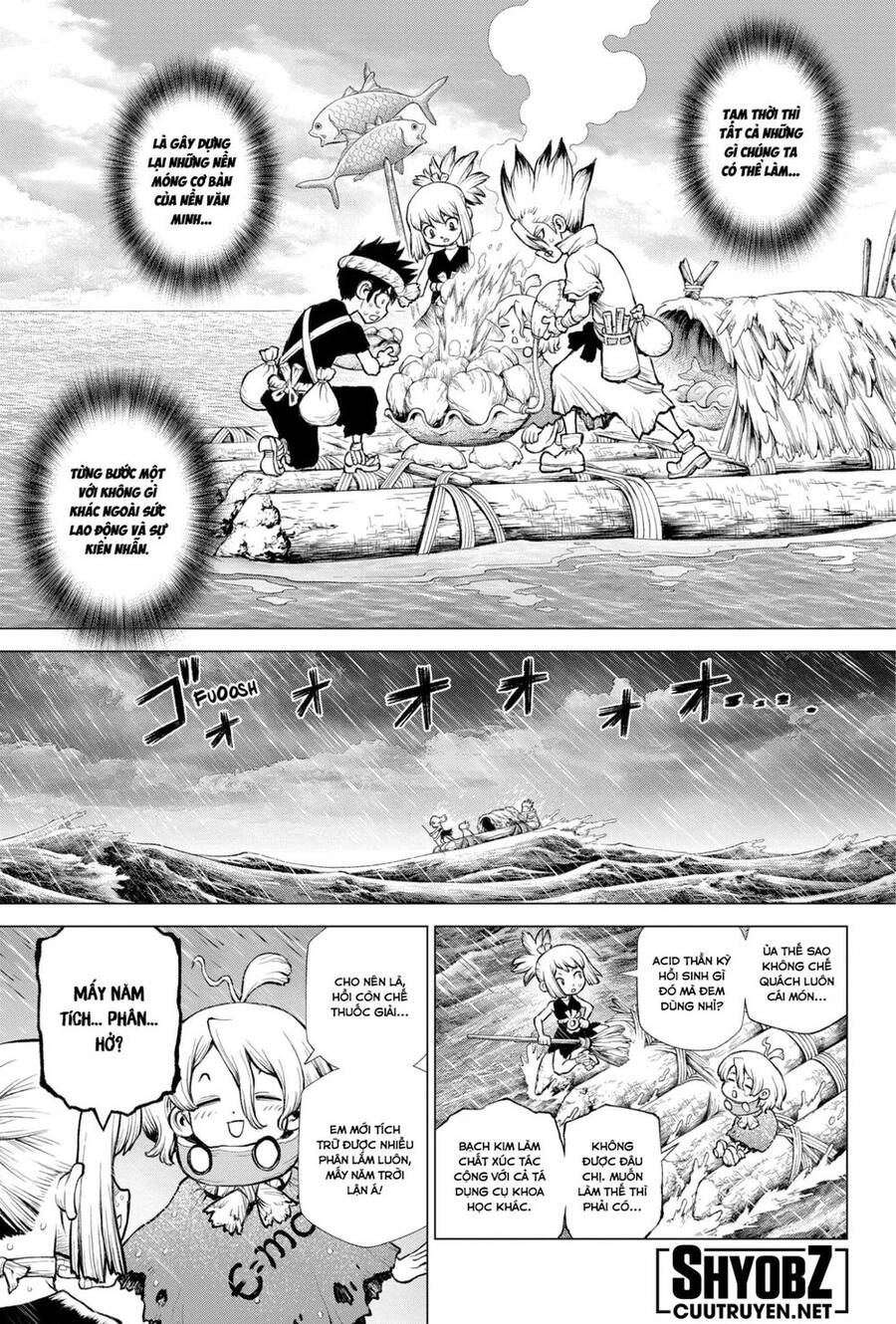 Dr.stone Chương 232.6 Page 29