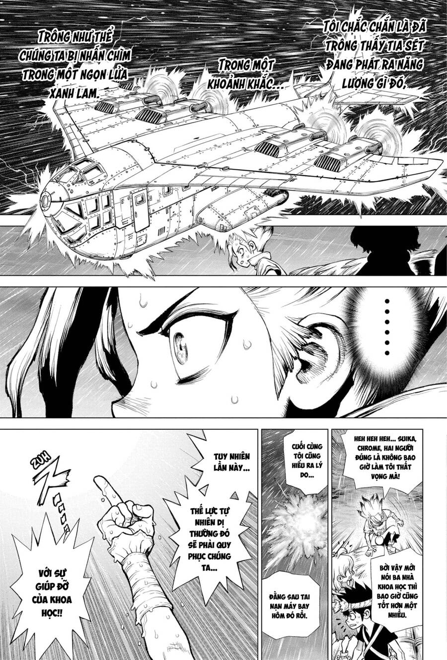 Dr.stone Chương 232.6 Page 31