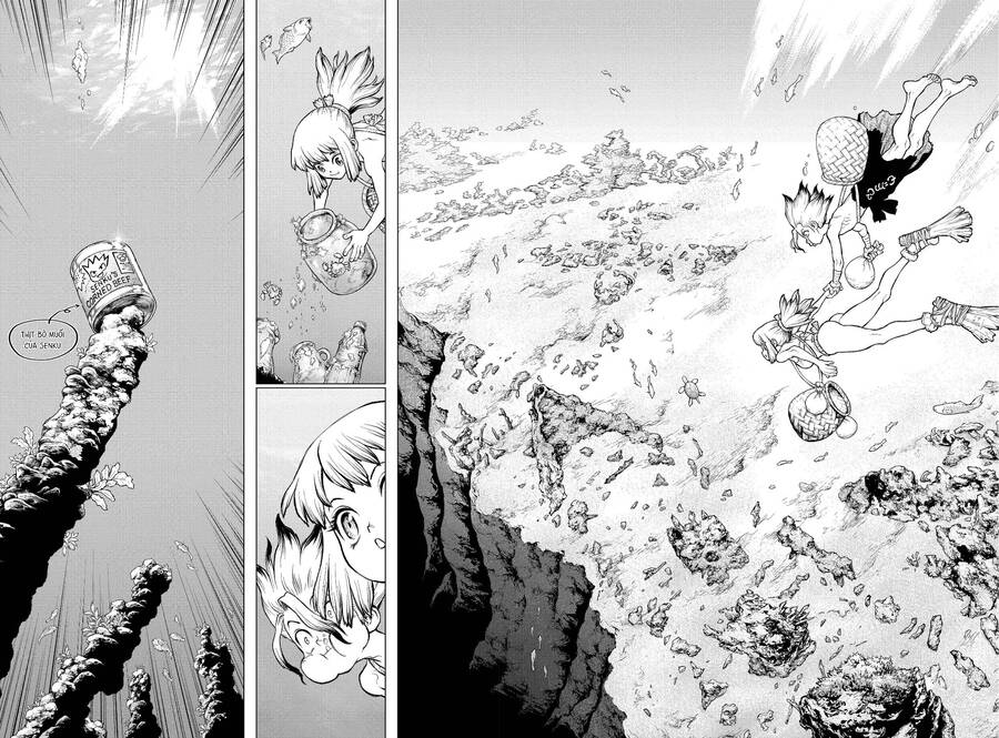 Dr.stone Chương 232.6 Page 34