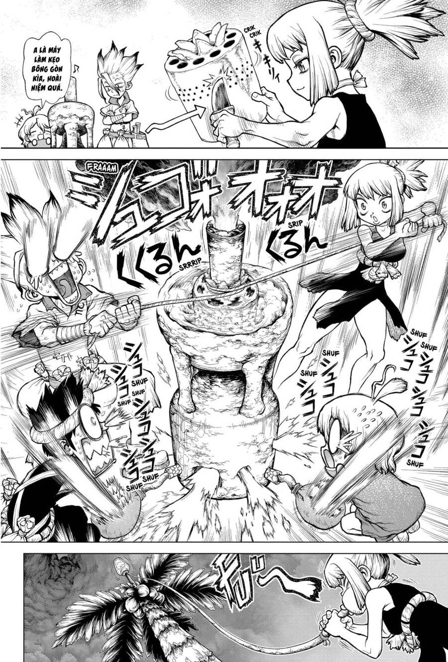 Dr.stone Chương 232.6 Page 35