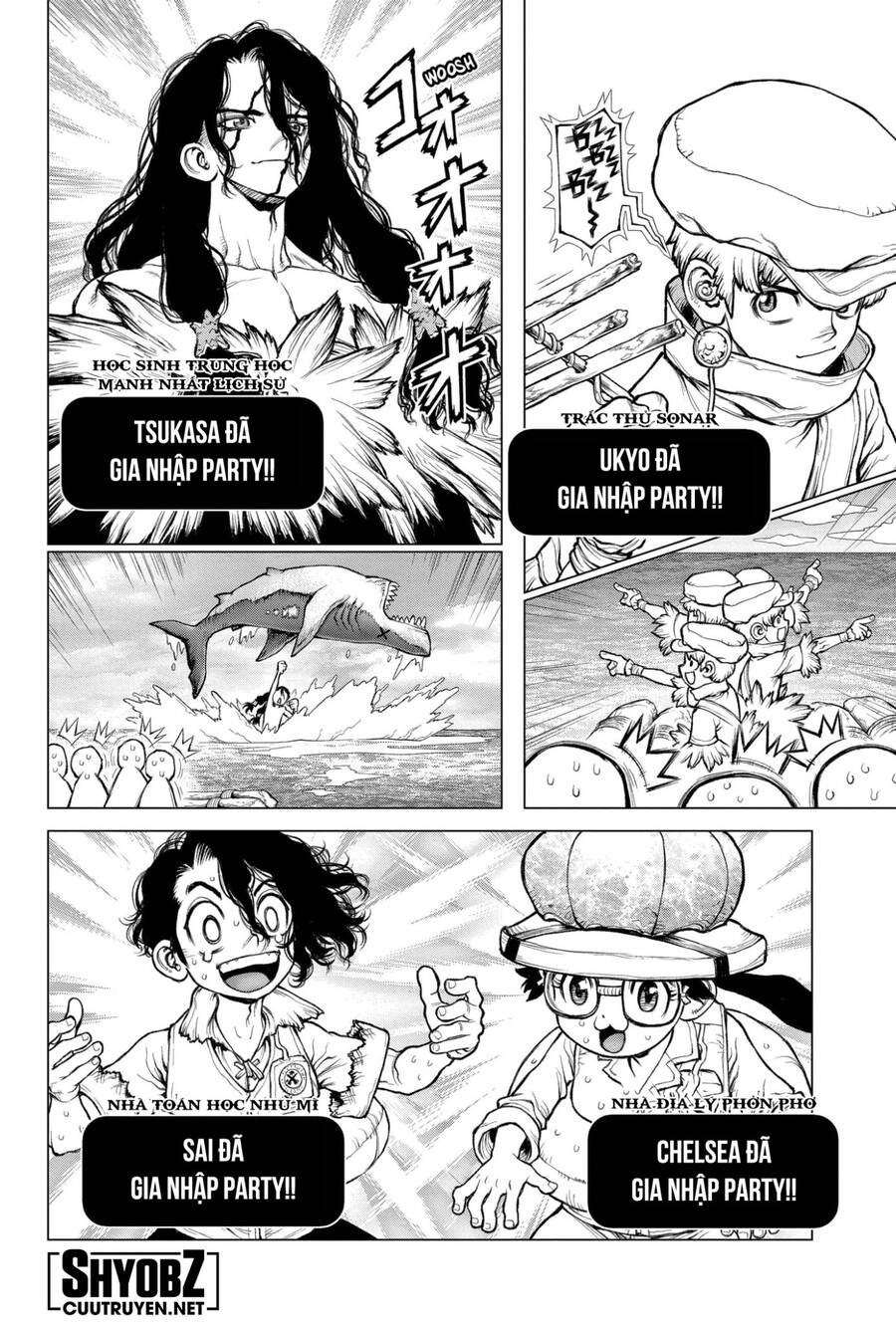 Dr.stone Chương 232.6 Page 37