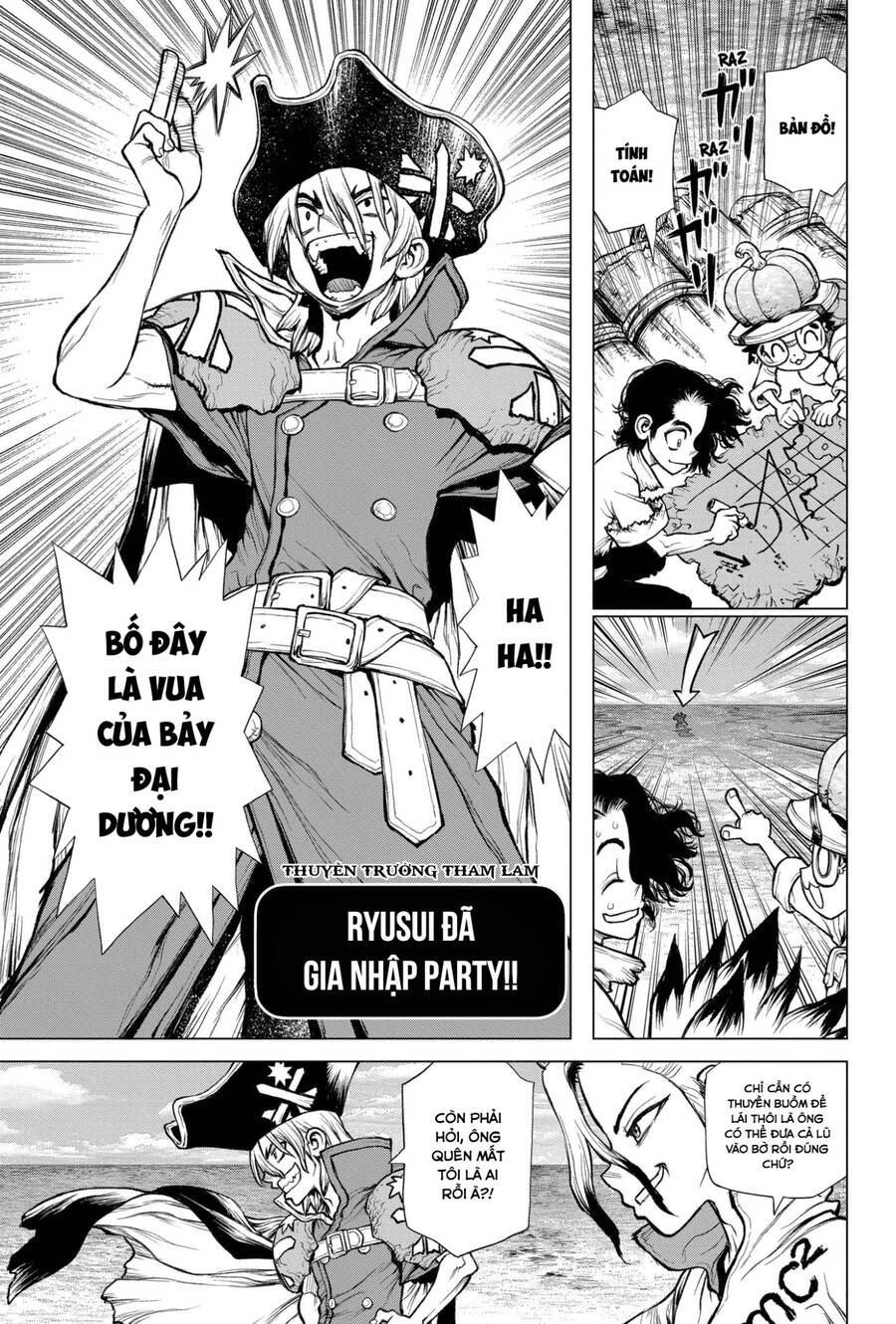 Dr.stone Chương 232.6 Page 38