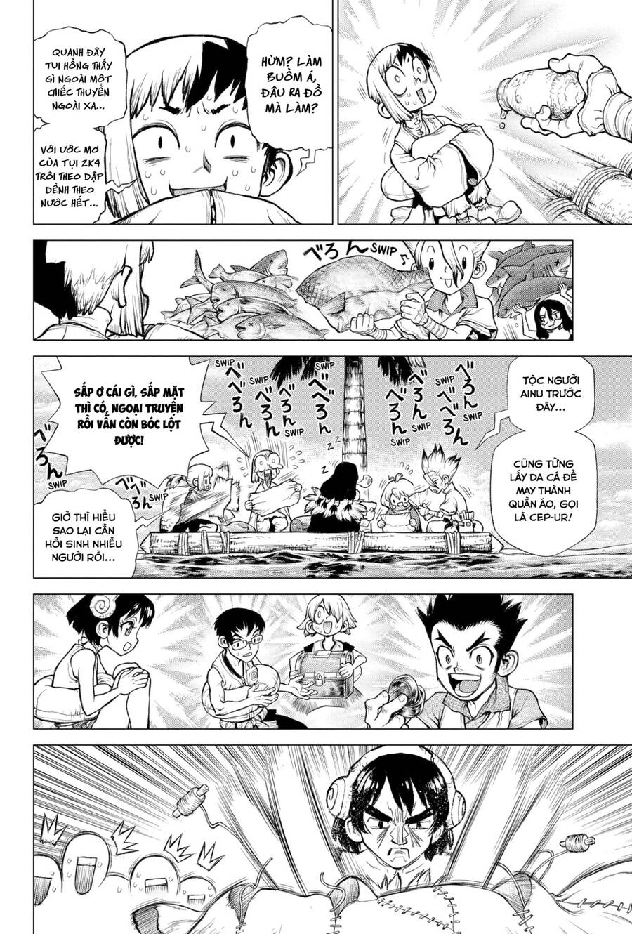 Dr.stone Chương 232.6 Page 39