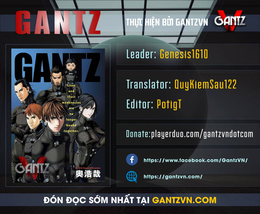 Gantz Full Color Chương 246 Page 1