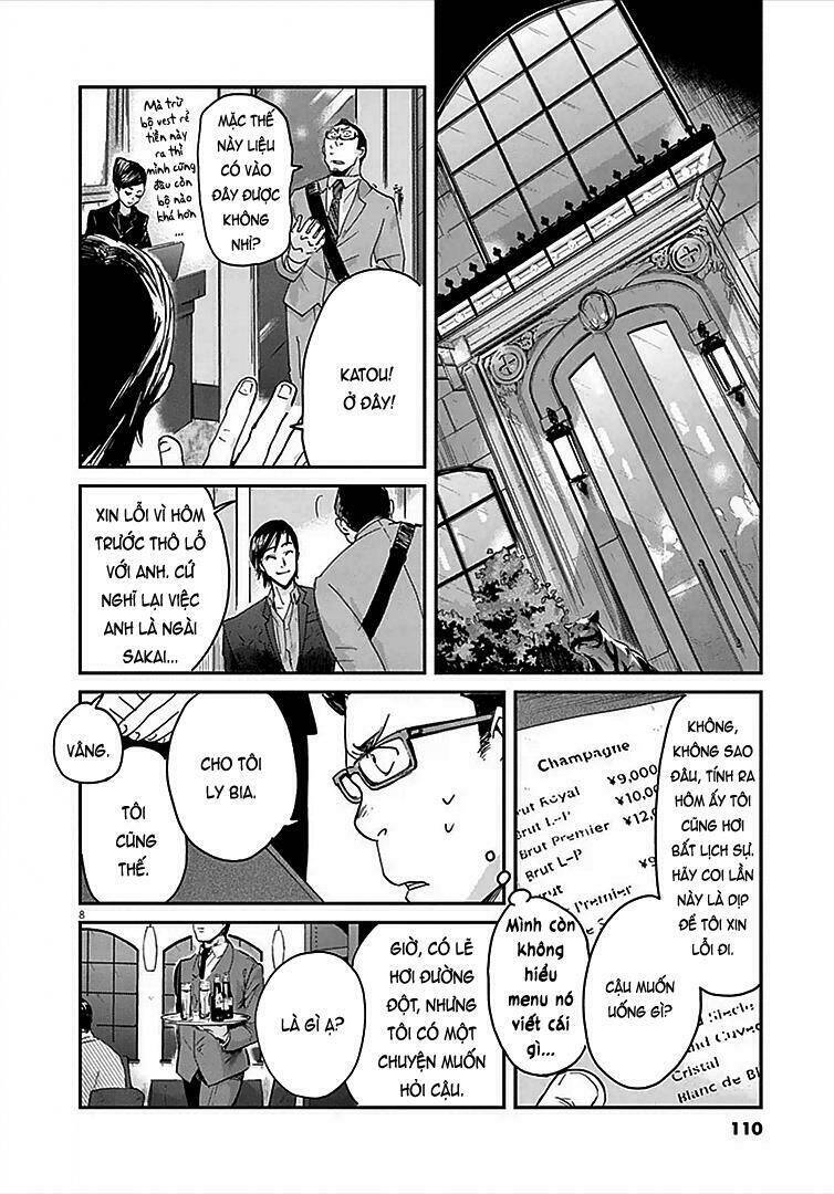 Ousamatachi No Viking Chương 4 Page 10