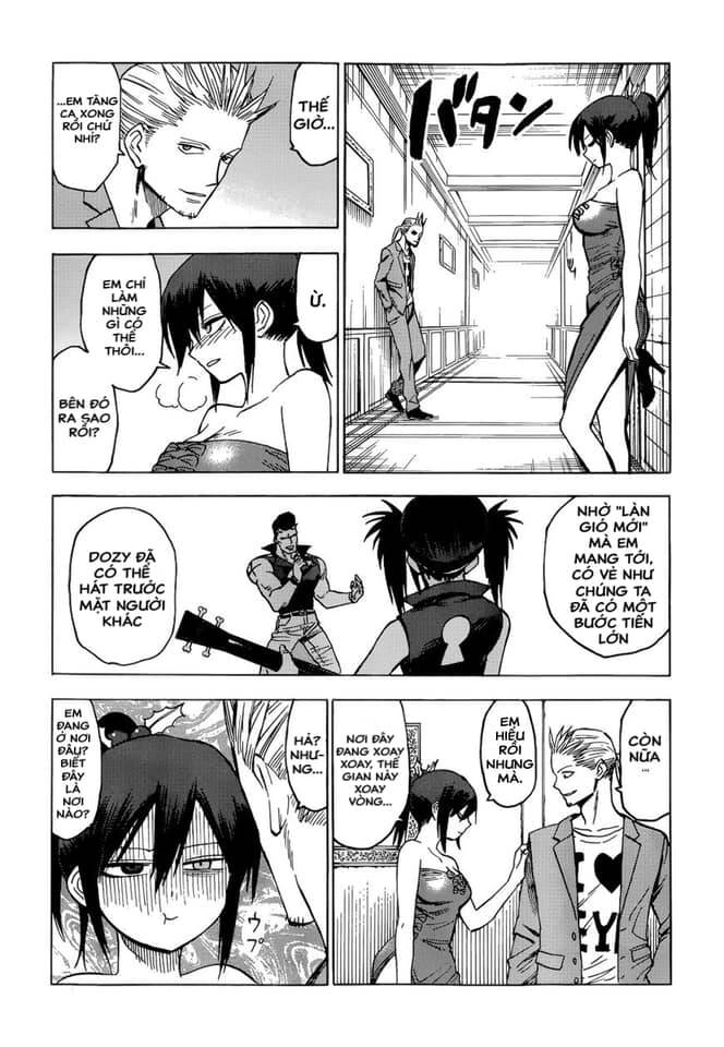 Blood Lad Chương 69 Page 17