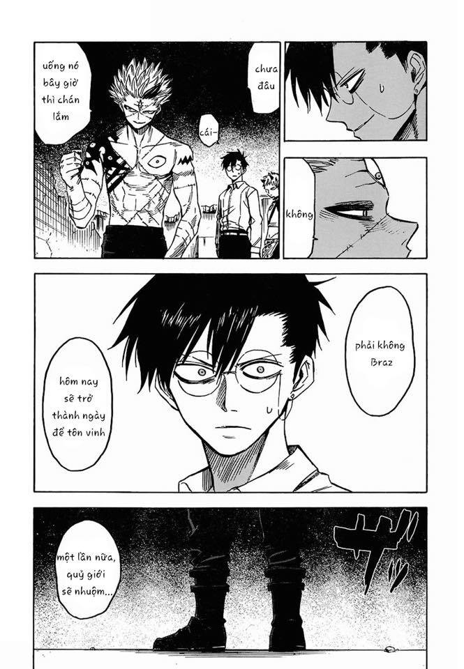 Blood Lad Chương 70 Page 12