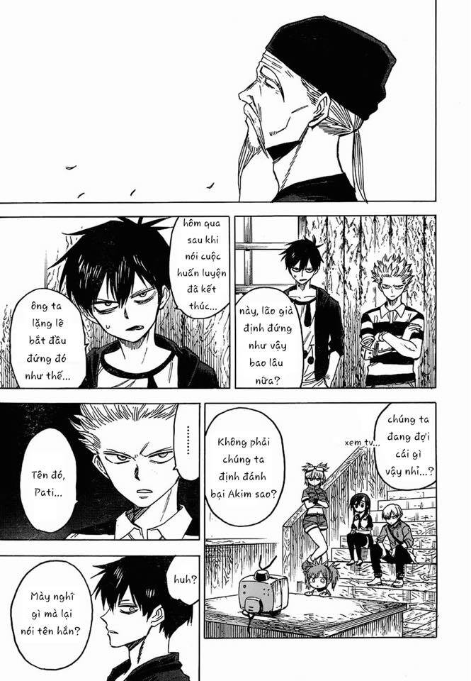 Blood Lad Chương 70 Page 24