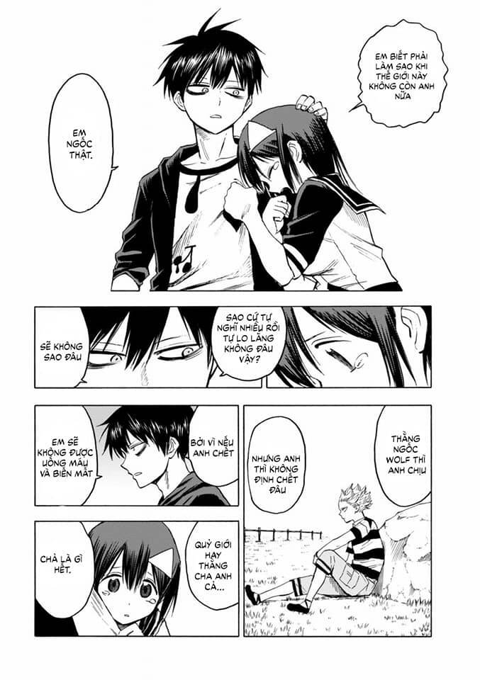 Blood Lad Chương 71 Page 23