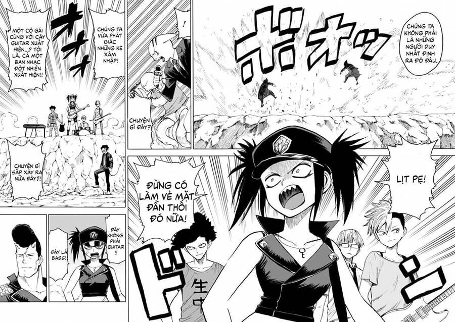 Blood Lad Chương 71 Page 25