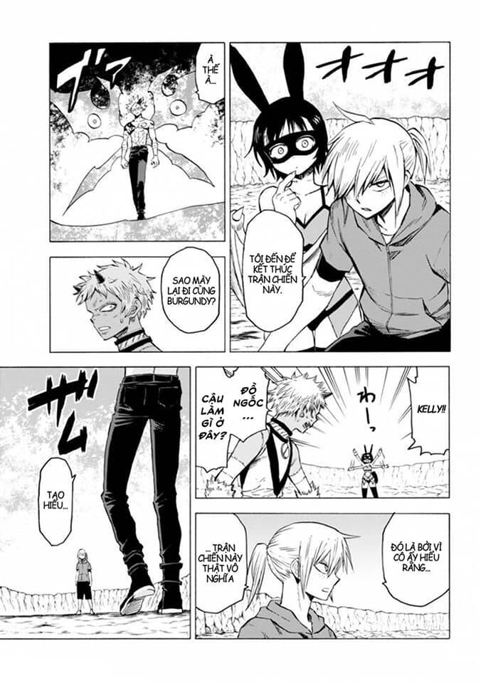 Blood Lad Chương 73 Page 19