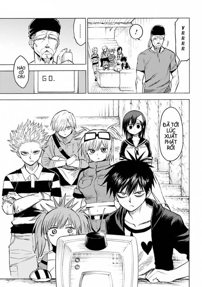 Blood Lad Chương 73 Page 31